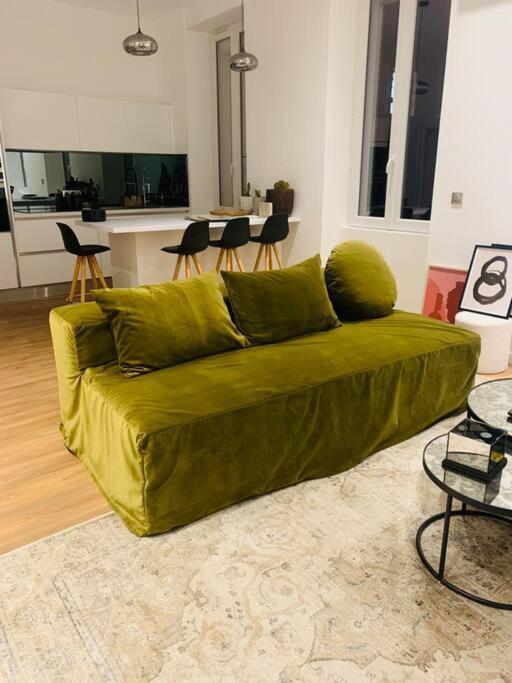 Appartement Design Sur Vauban - Clim Et Wifi Marseille Exteriér fotografie