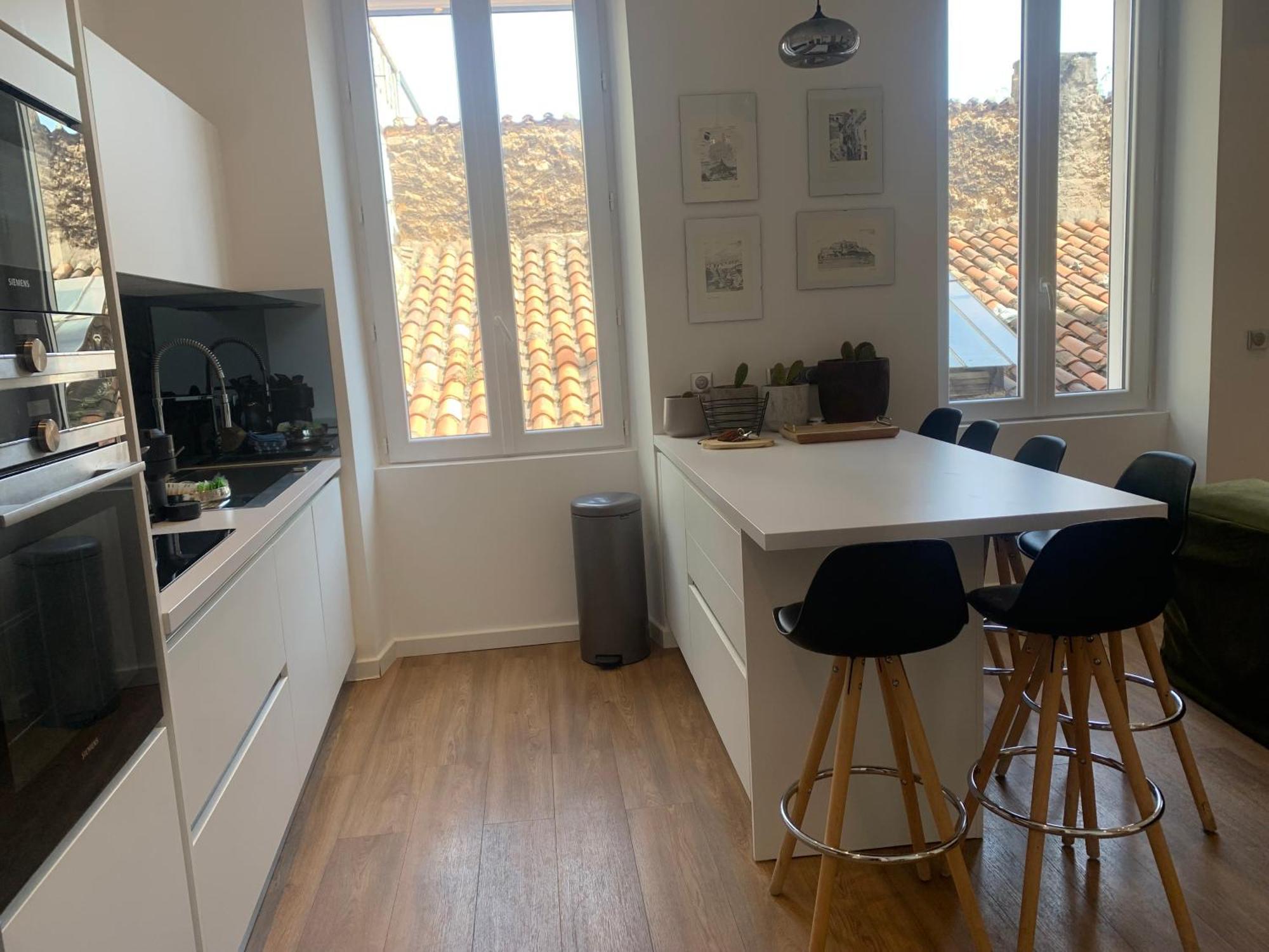 Appartement Design Sur Vauban - Clim Et Wifi Marseille Exteriér fotografie