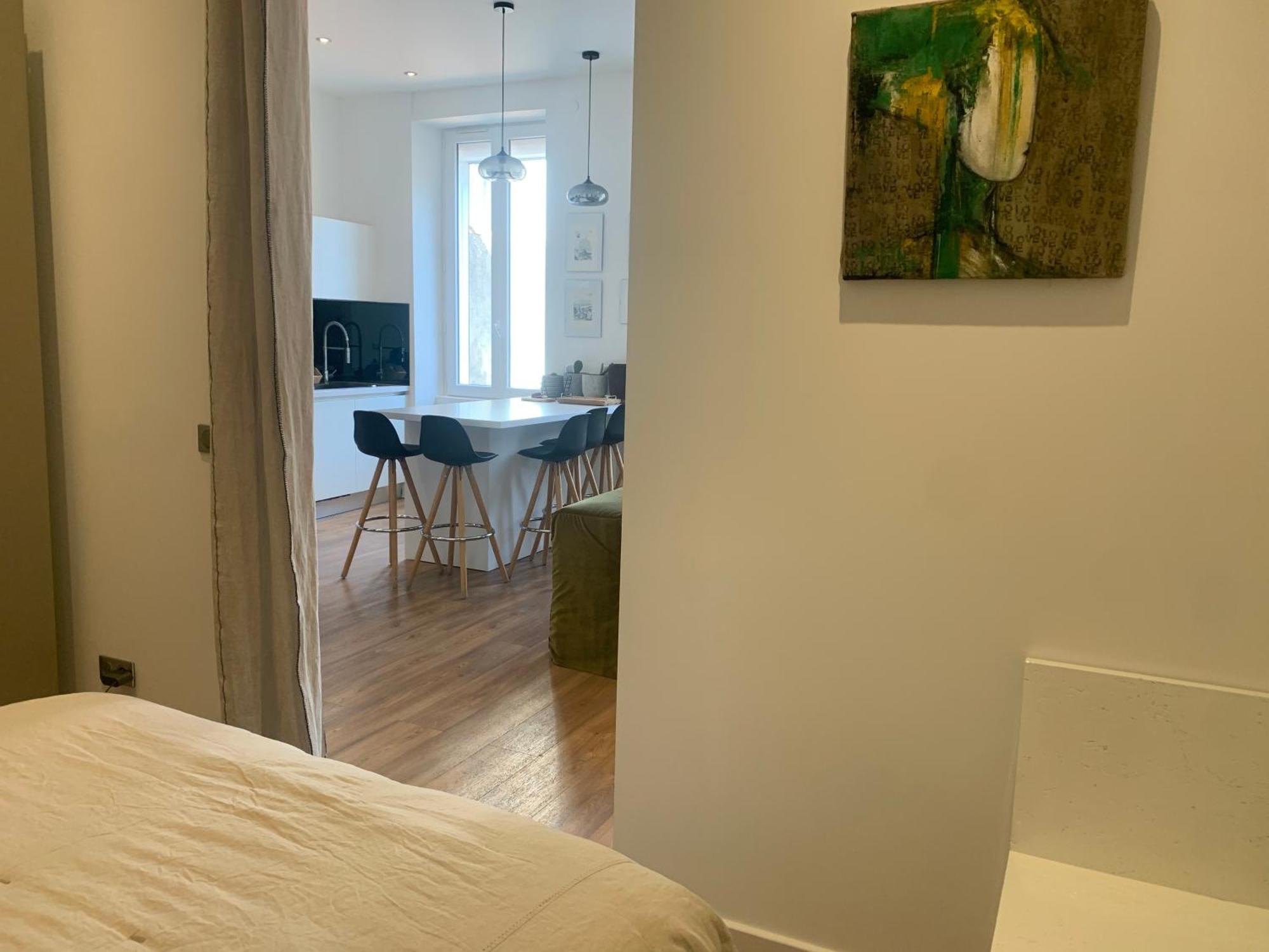 Appartement Design Sur Vauban - Clim Et Wifi Marseille Exteriér fotografie