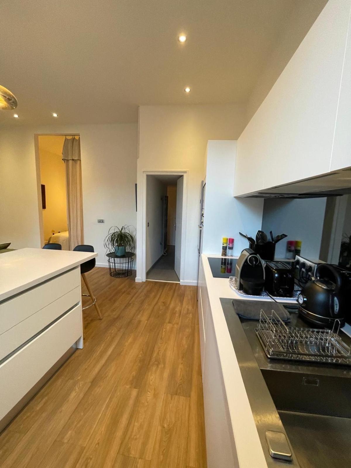 Appartement Design Sur Vauban - Clim Et Wifi Marseille Exteriér fotografie