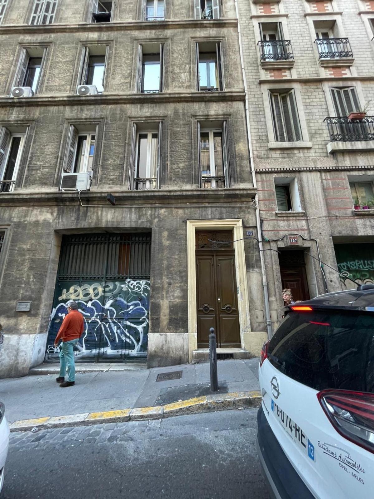 Appartement Design Sur Vauban - Clim Et Wifi Marseille Exteriér fotografie